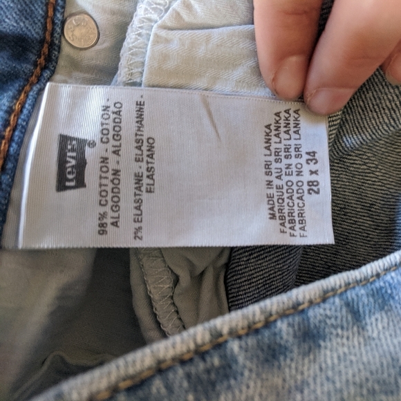 Levi's skinny boot size 28 - Picture 4 of 6